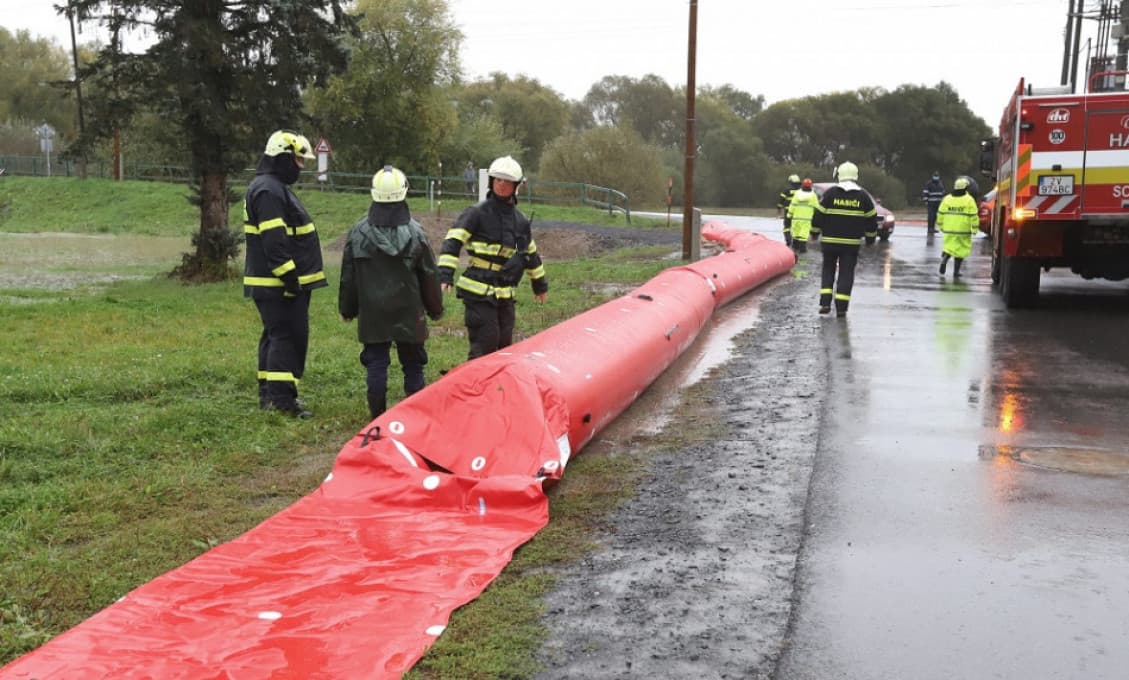 V okrese Malacky platí výstraha tretieho stupňa pred povodňami