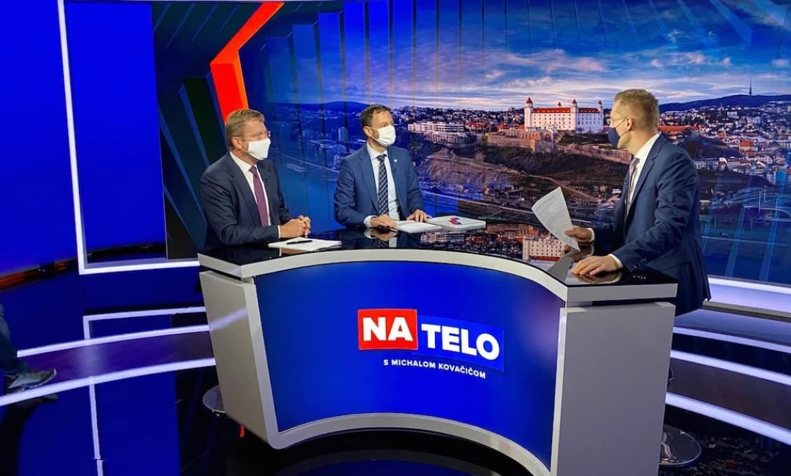Nevie sa Matovič ovládať? Pred reláciou Na telo Matovič šíril v zákulisí nenávistné reči