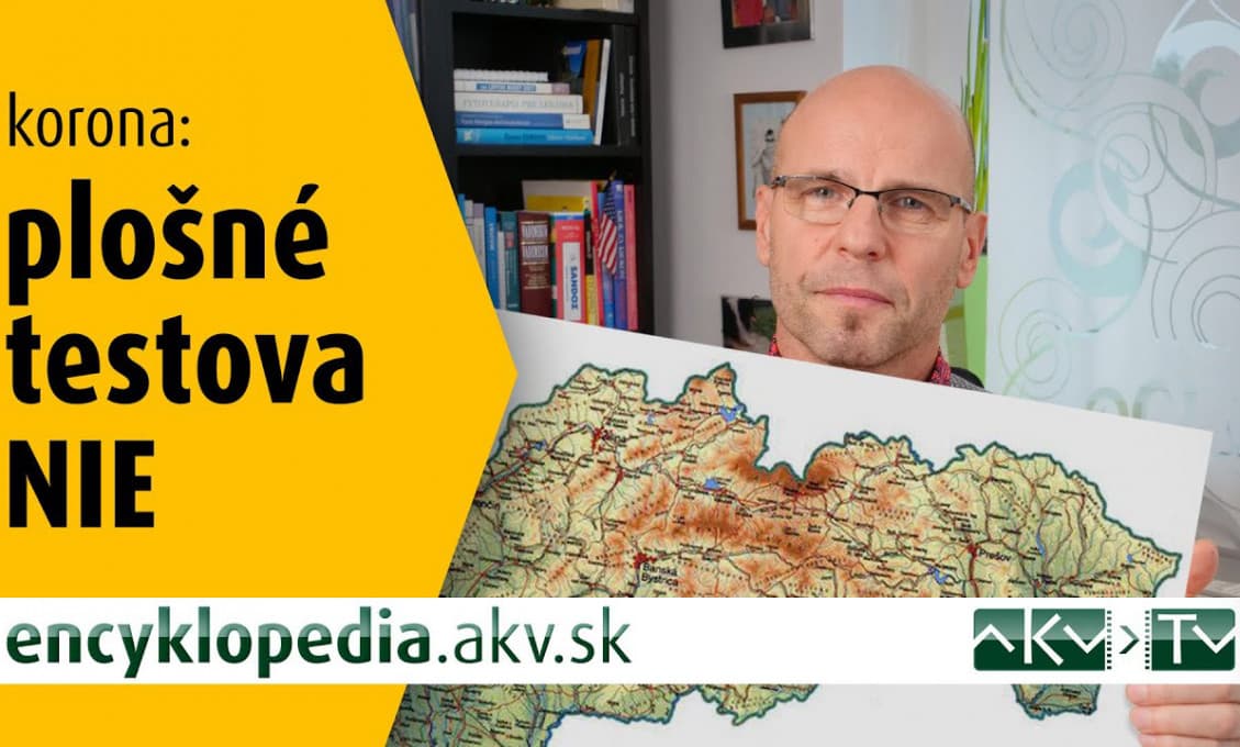 Bukovský vyzval odborníkov, aby sa postavili proti celoplošnému testovaniu: Skončí to medzinárodným fiaskom!