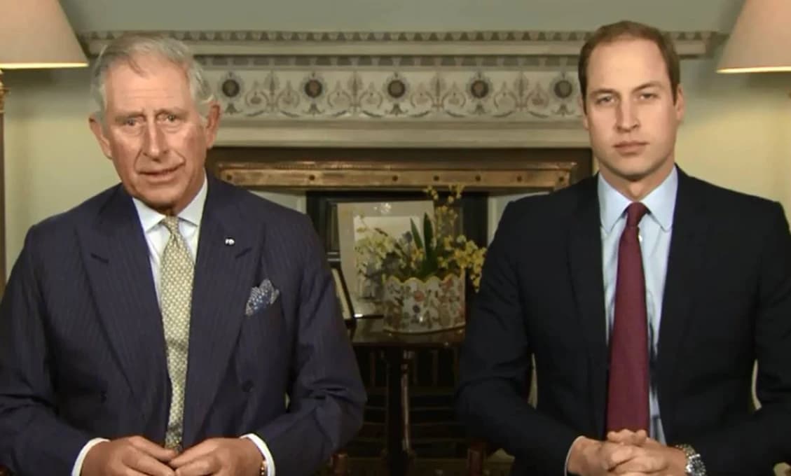 Princovi praskli nervy! William nakričal na otca Charlesa