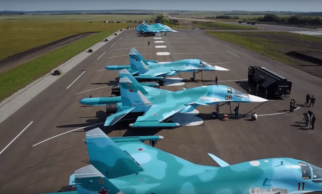 Ruský stíhací bombardér sa zrútil v Chabarovskom regióne