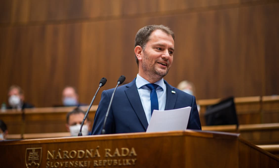 Matovič vystúpil v pléne, požiadal o spoluprácu všetkých strán