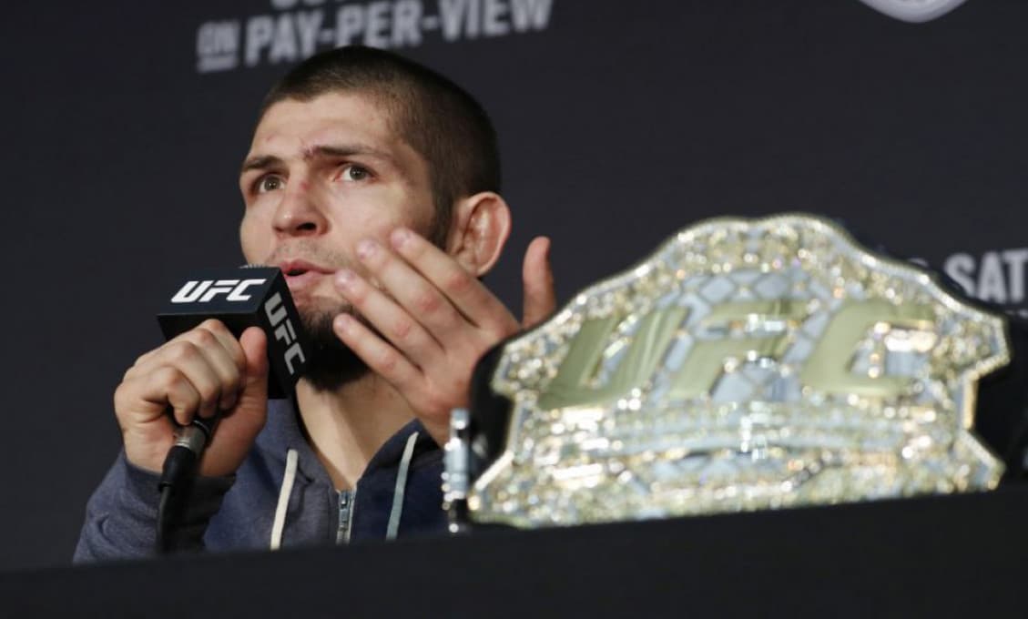 Šampión MMA Nurmagomedov sa možno vráti. Bude chcieť vyhrať aj 30. súboj na počesť otca