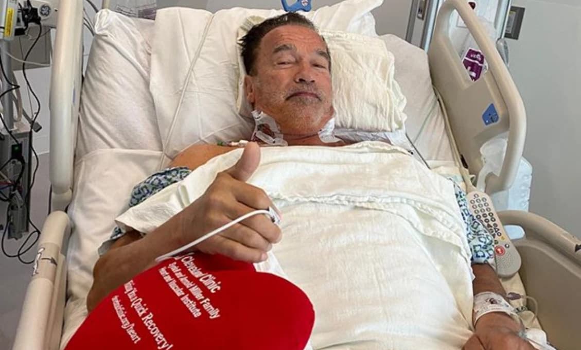 Arnold Schwarzenegger sa uzdravuje z nemocničného lôžka: Podstúpil operáciu srdca!