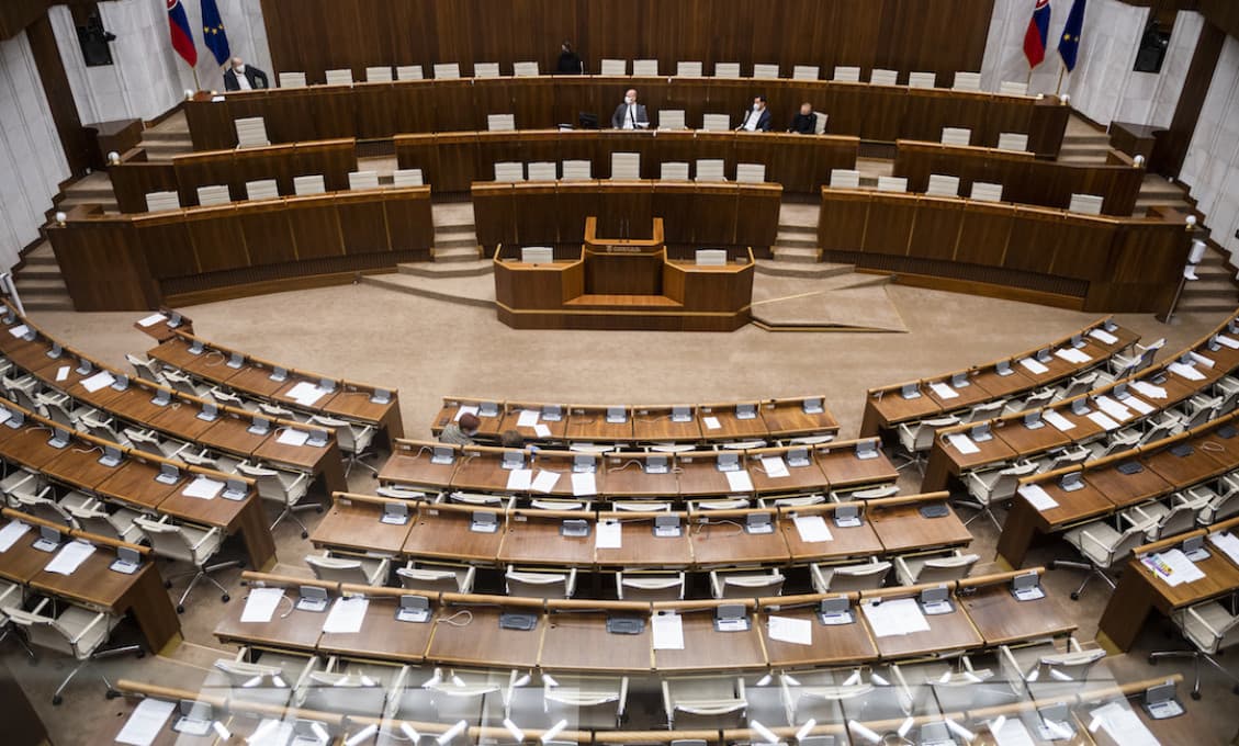 Slovensko je v ústavnej kríze, parlament je nefunkčný