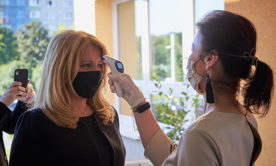 Čaputová sa plošného testovania nezúčastní. Má na to svoje dôvody