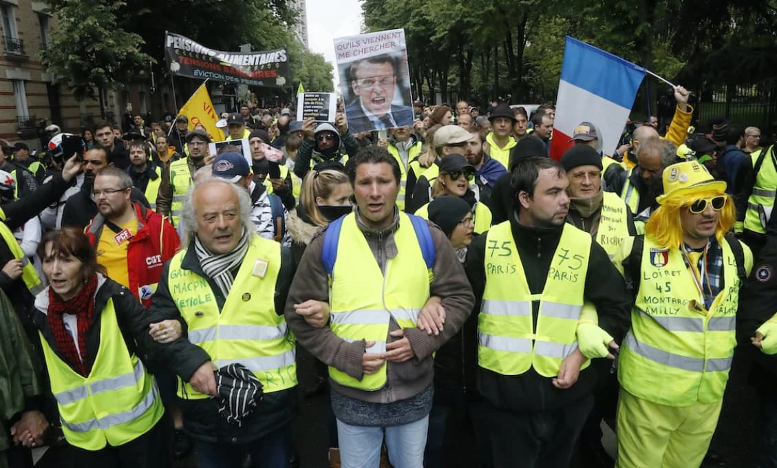 Svetom otriasajú protesty, má to však nejaký zmysel? (Simon Jenkins)