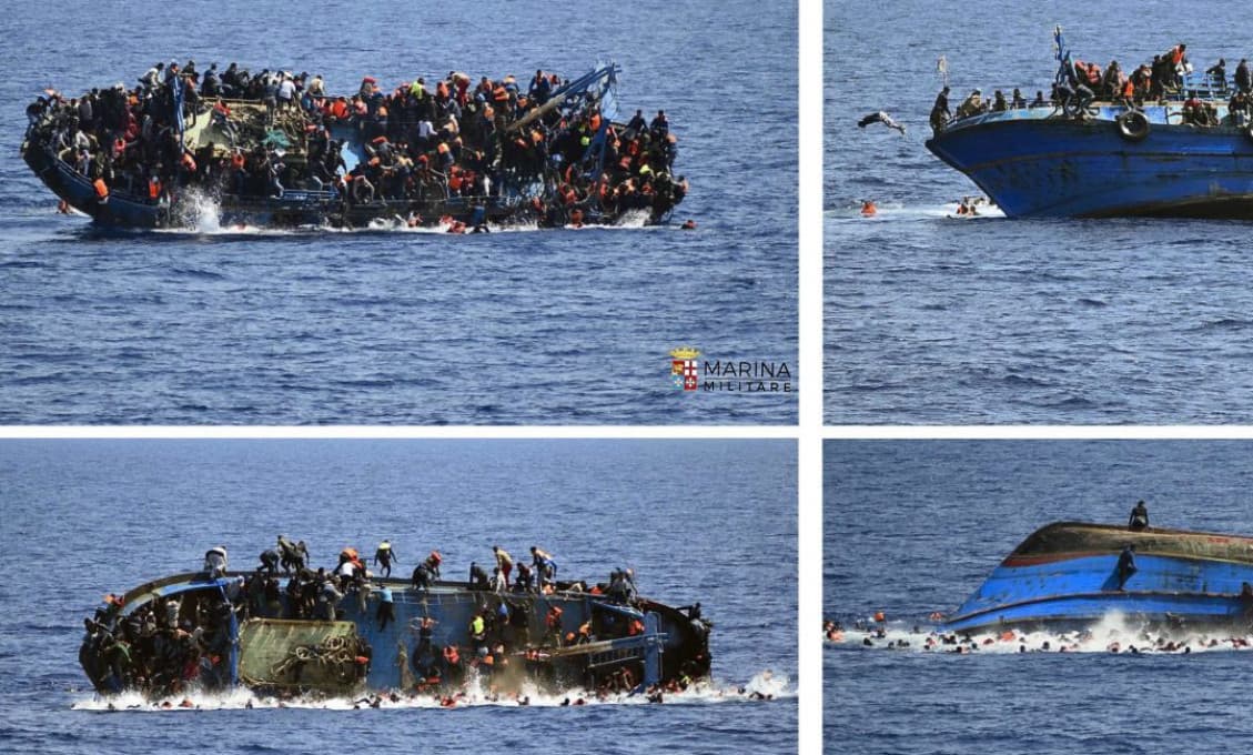EÚ obvinená z odsúdenia migrantov na smrť