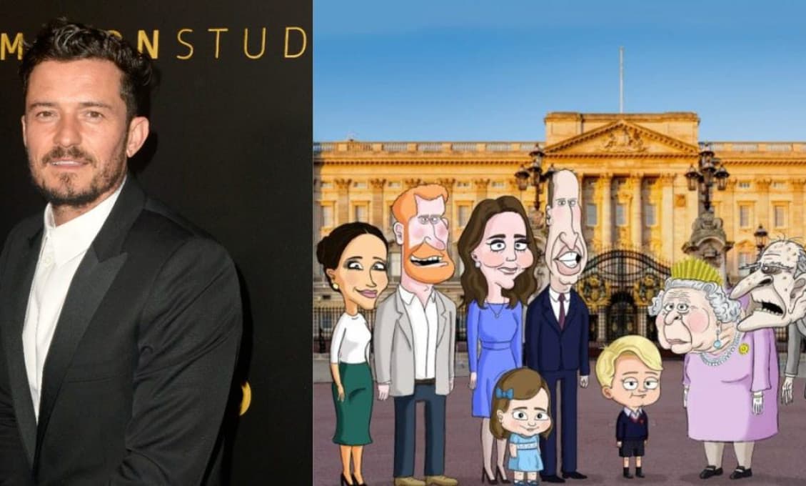 Syn princa Williama a Kate bude mať vlastný seriál: Harryho v ňom bude dabovať Orlando Bloom!