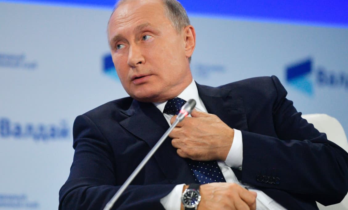 Má Putin Parkinsona? Špekuluje sa, že ako prezident končí
