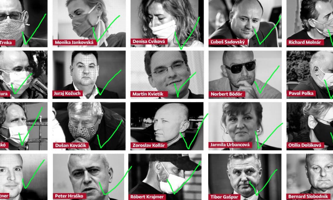 Neuveriteľné: Za sedem mesiacov zatýkania skončilo vo väzbe viac ako 30 vplyvných ľudí!