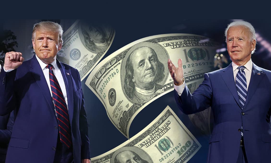 Trump nechal údajne Bidena podvádzať, aby ho usvedčil z volebného podvodu, tvrdí ruský ekonóm Chazin
