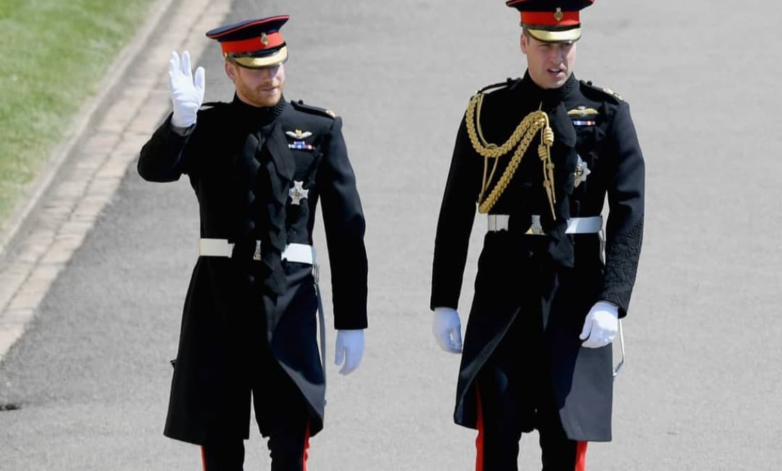 Princ William obvinil brata Harryho: Klamal o Archieho narodení!