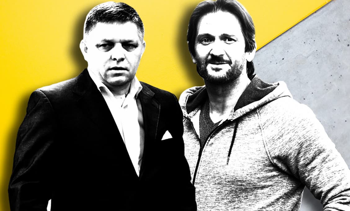 Ďalšími v poradí sú už len dvaja Robertovia – Fico a Kaliňák, myslí si politológ Štefančík
