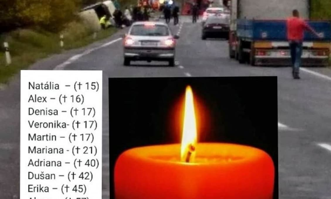 Neuveriteľné! Ani rok po strašnej nehode pri Nitre, pri ktorej zomrelo dvanásť ľudí, polícia nikoho neobvinila