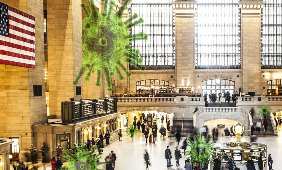 Z New Yorku utekajú ľudia kvôli Covidu a zvýšenej zločinnosti