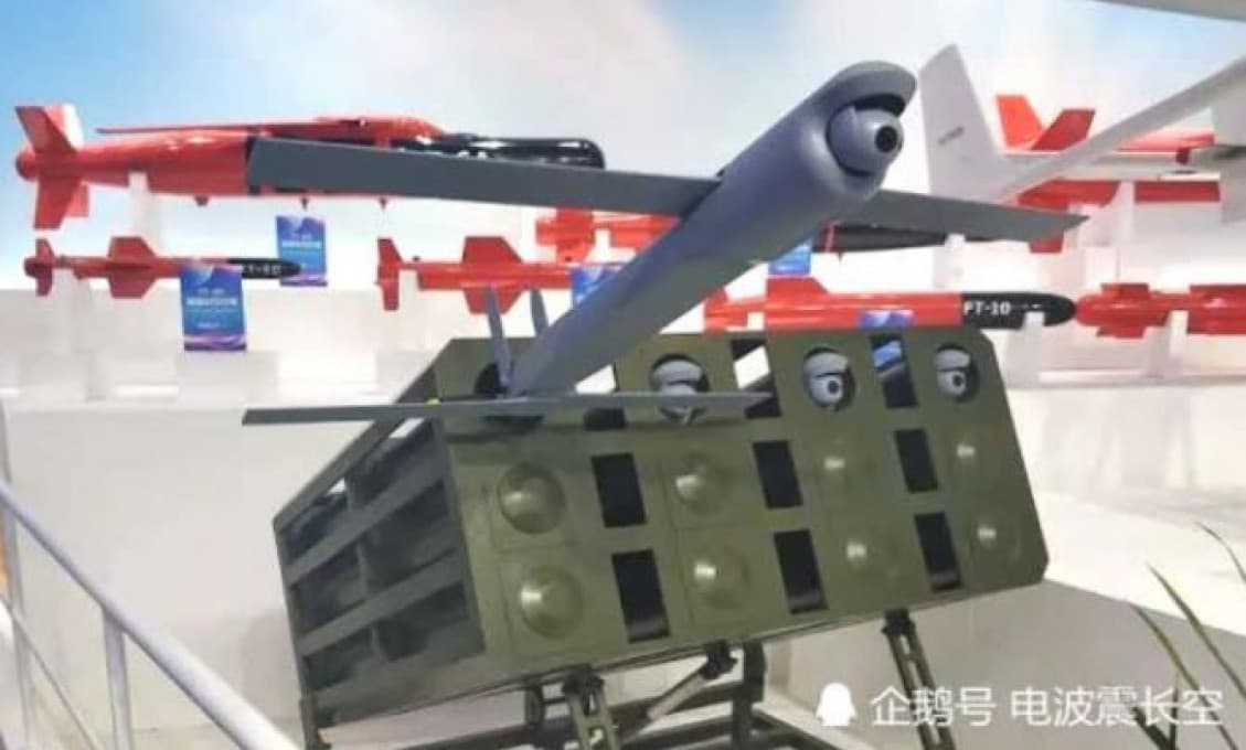 Čína vyvinula samovražedný dron, ktorý si sám vyberie svoju obeť (video)