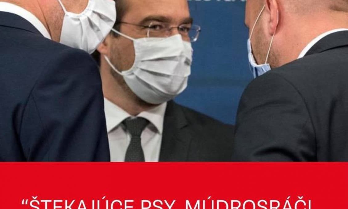 Drucker vyzýva vládu: Bohovia, zostúpte zo svojich nebies a odpovedajte. Opice sa pýtajú