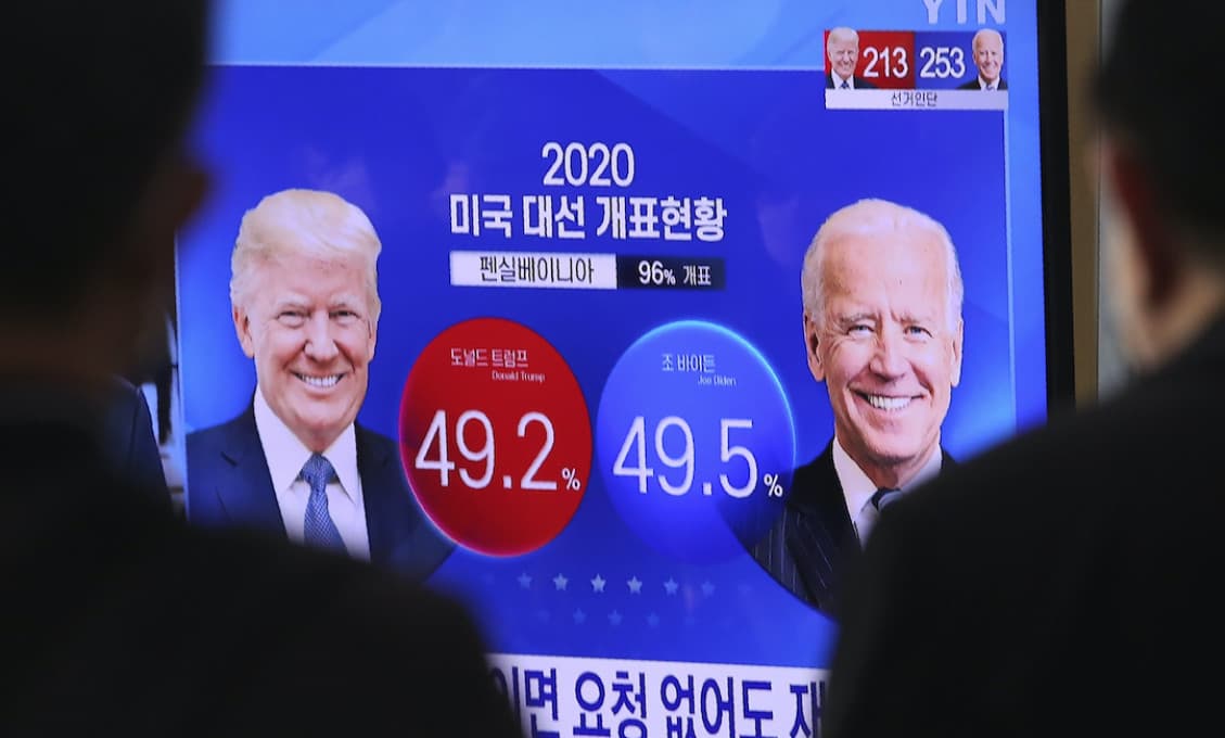 Polovica republikánov verí, že "oprávnene vyhral" Trump