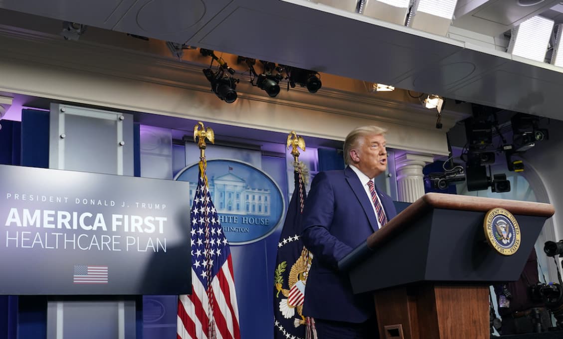 Trump znova vyhlásil, že vyhral voľby