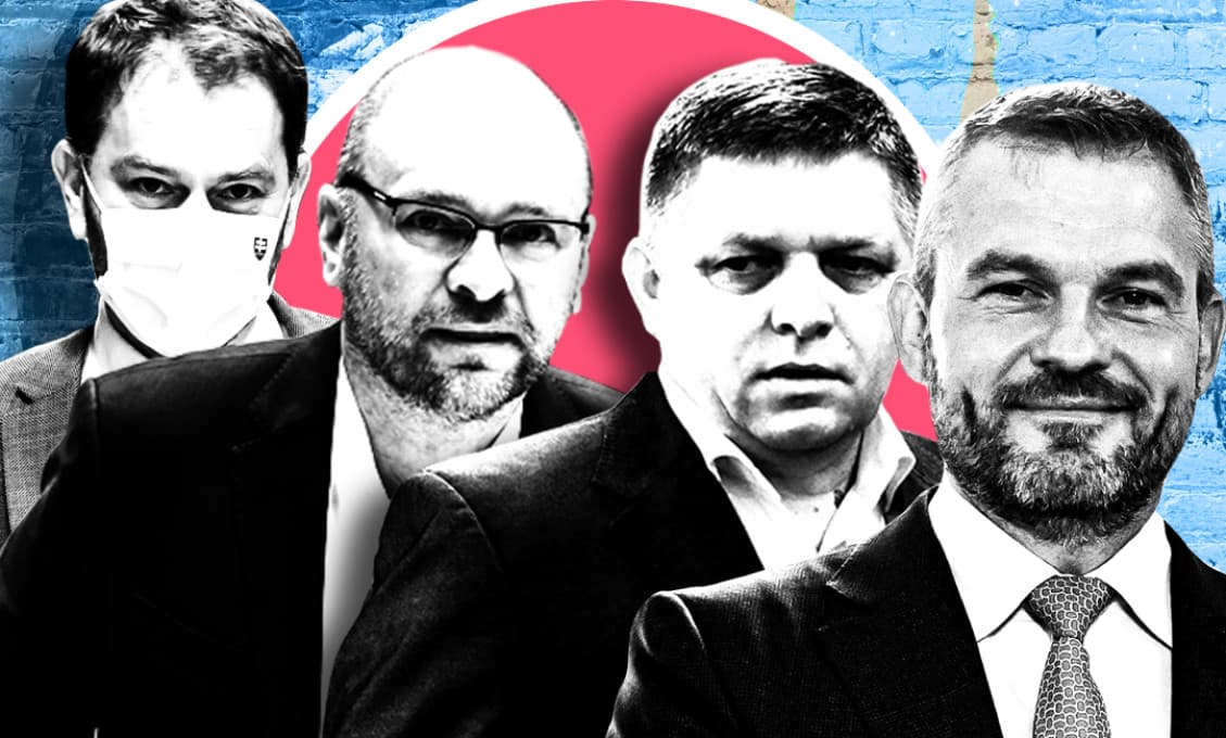 Matovič upadá, Kiska zlyhal, Sulík provokuje, Fico sa radikalizuje a Pellegrini z toho ťaží