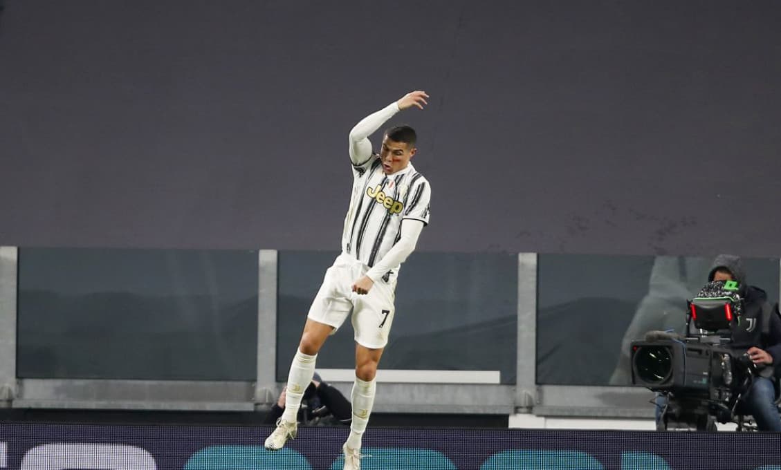 Ronaldo dvakrát skóroval a dobehol Ibrahimoviča. Immobile zabezpečil výhru Laziu