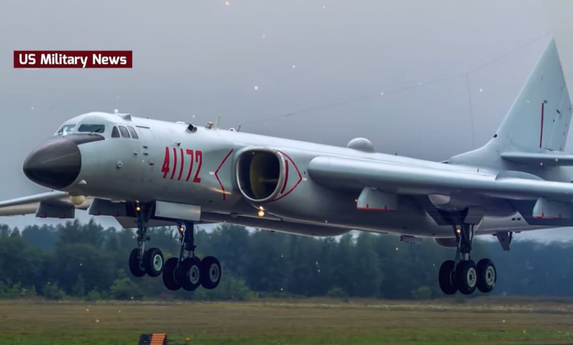 Čínske bombardéry sa po renováciách stali reálnou hrozbou pre americké námorníctvo