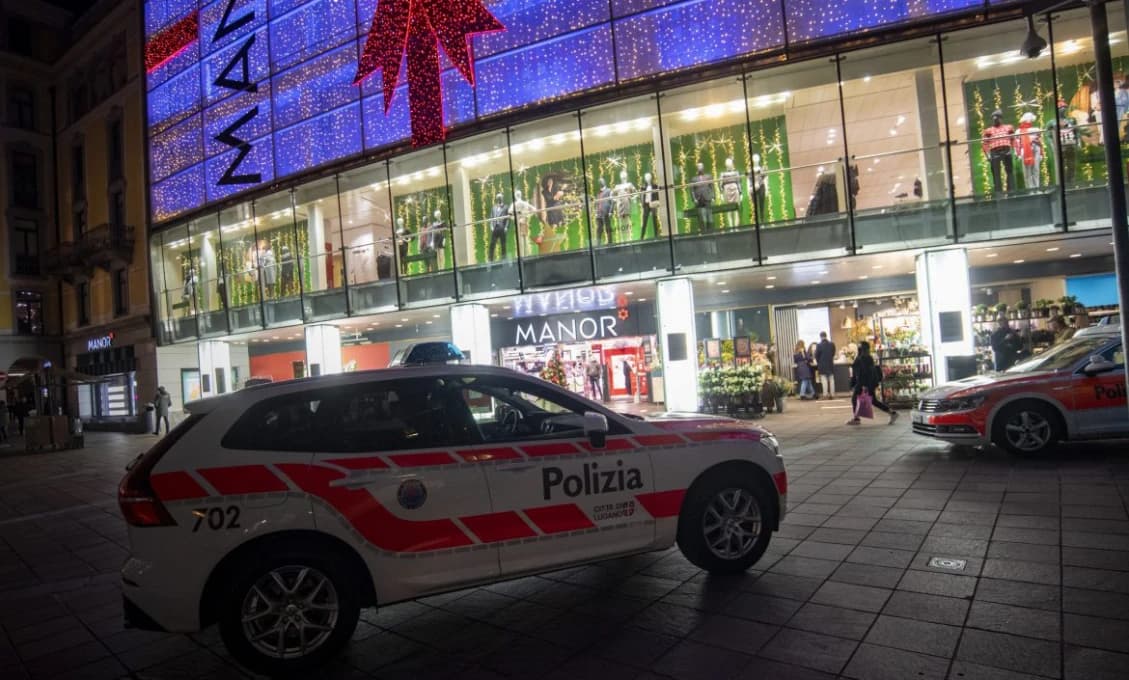 Vo švajčiarskom Lugane boli pri teroristickom útoku zranené dve ženy