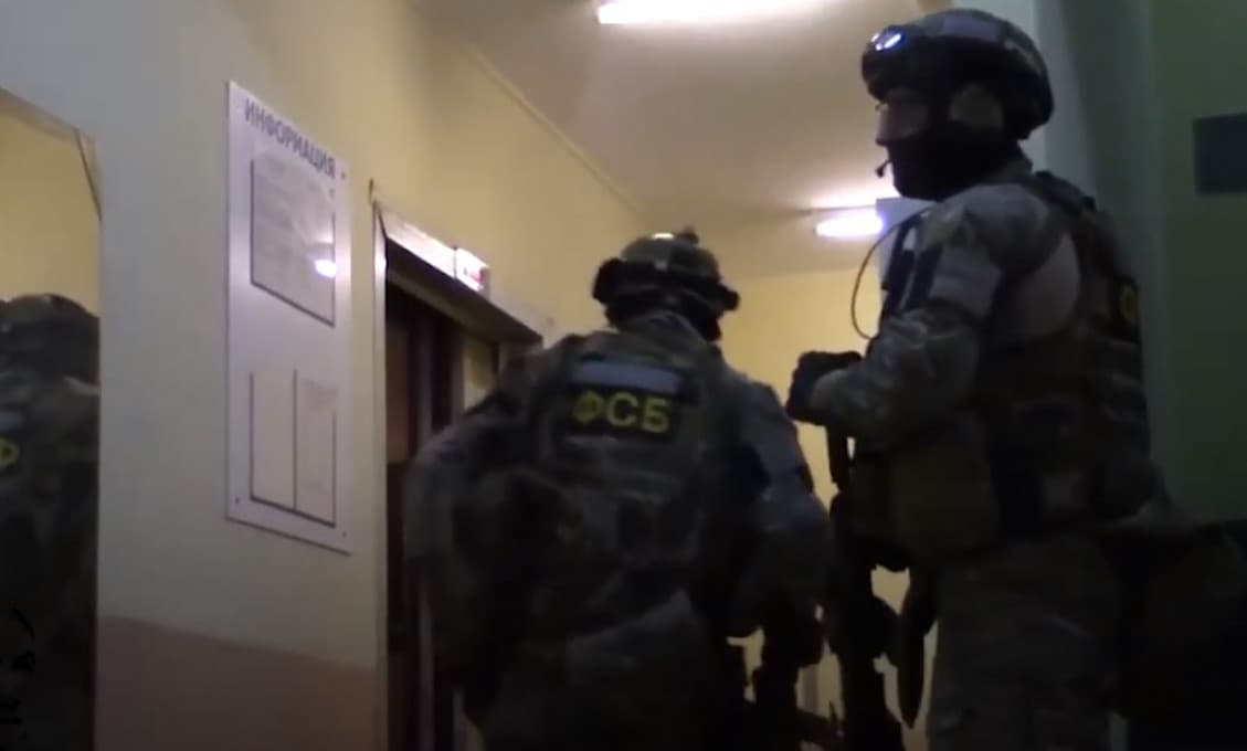 Ruská bezpečnostná služba rozbila bunku islamských teroristov
