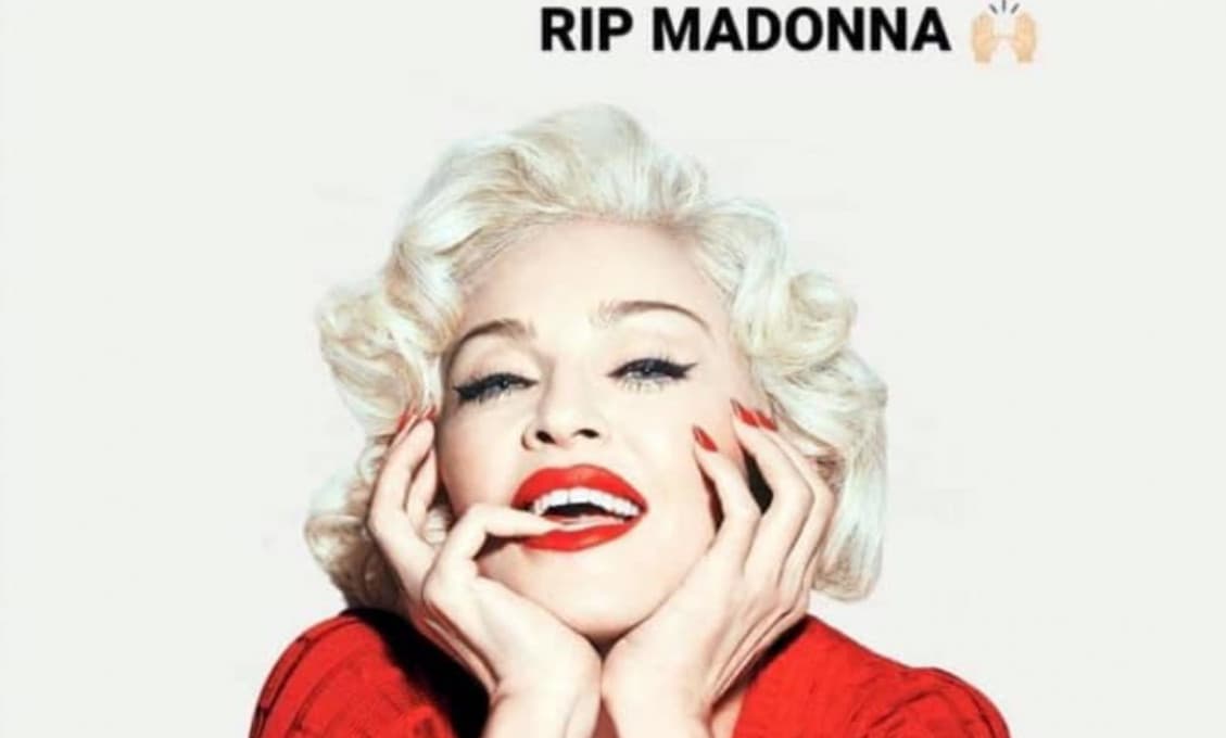 Madonna zomrela?! Zmätení fanúšikovia pochovali speváčku zaživa