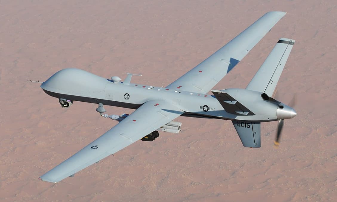 Berlín nezodpovedá za útoky amerických dronov, ovládaných z Nemecka