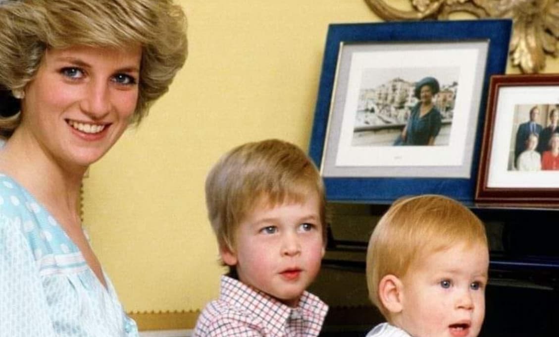 Princezná Diana nezažívala obrovské trápenie len vďaka mužom, ale aj kvôli synom