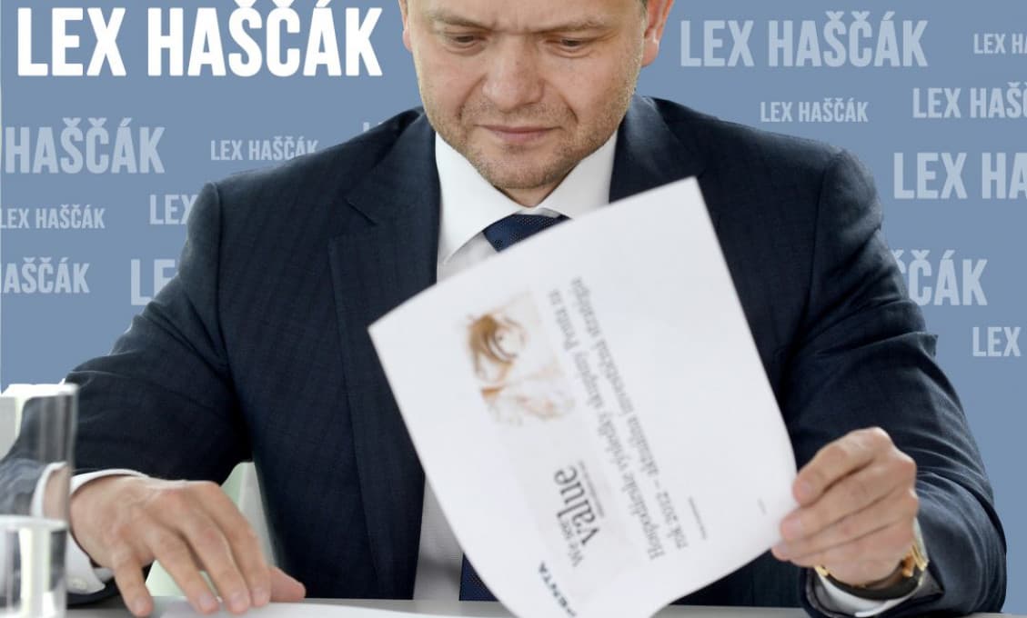 Penta hovorí, že sa bude brániť. Podľa SaS ukáže možno Haščák na Fica