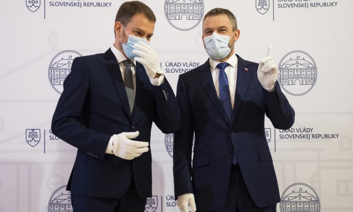 Pellegrini: Matovič vnáša do riadenia štátu chaos a ako vždy hľadá vinníkov