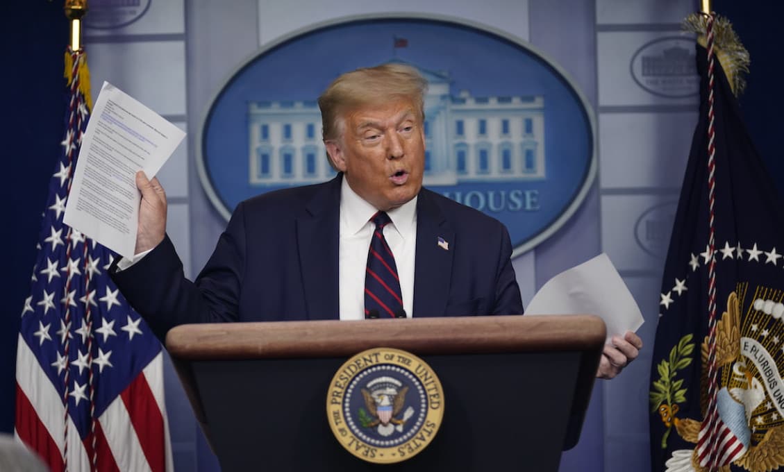 Trump: Tieto voľby vyhráme, je to zmanipulované