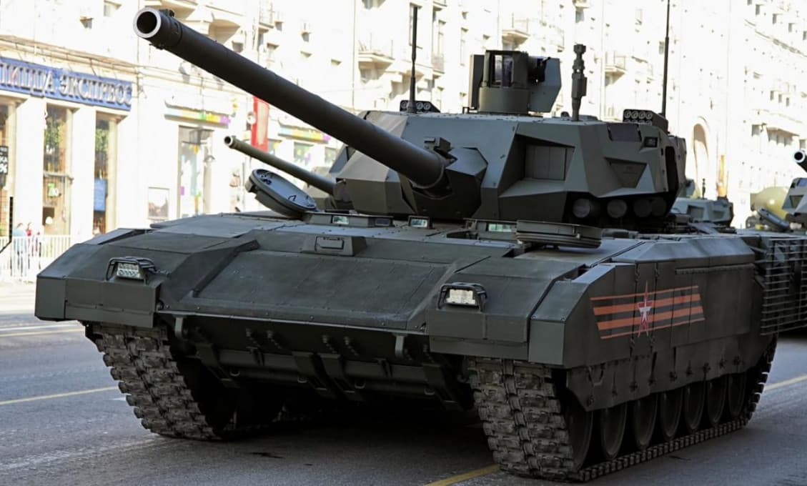 Najlepší tank na svete? „Revolučný“ tank T-14 Armata (VIDEO)