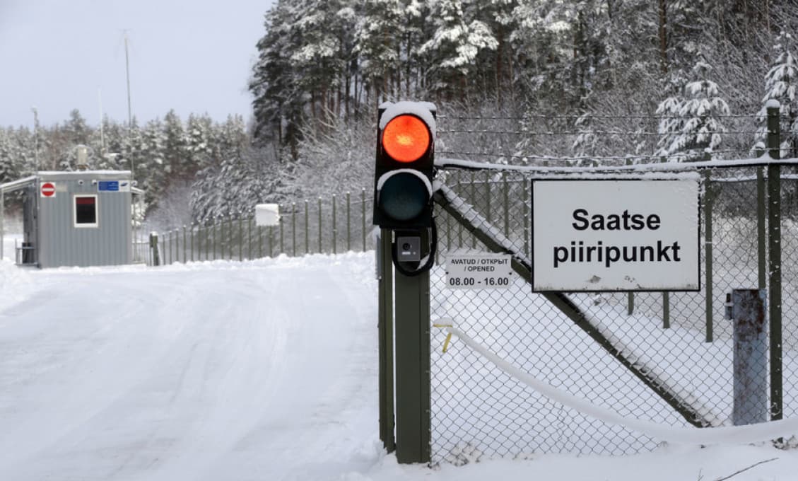 Estónsko zabezpečilo hranicu EÚ......pred drobnými živočíchmi