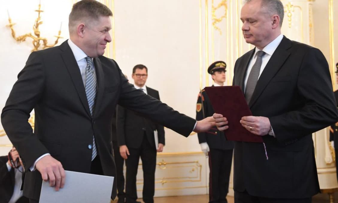 Kiska sa pýta, kto stál za jeho diskreditáciou. "Všetko mali pod kontrolou Fico s Kaliňákom," naznačil