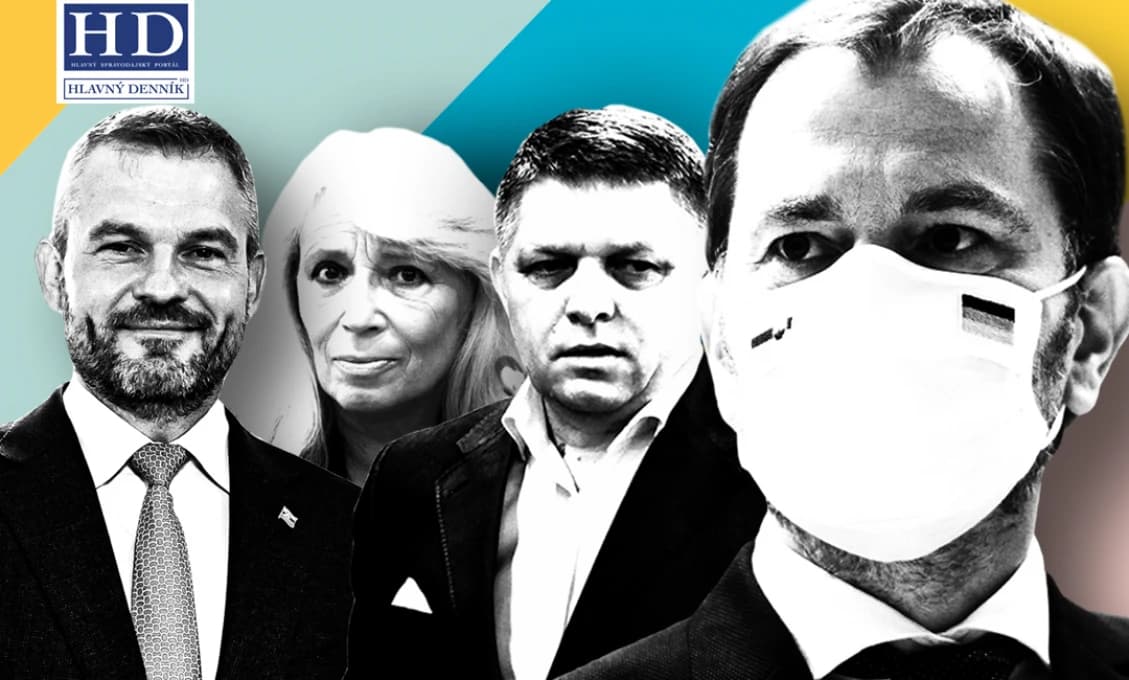 Matovič v strate dôveryhodnosti prekonal Radičovú, Fica aj Pellegriniho, padá aj jeho OĽaNO