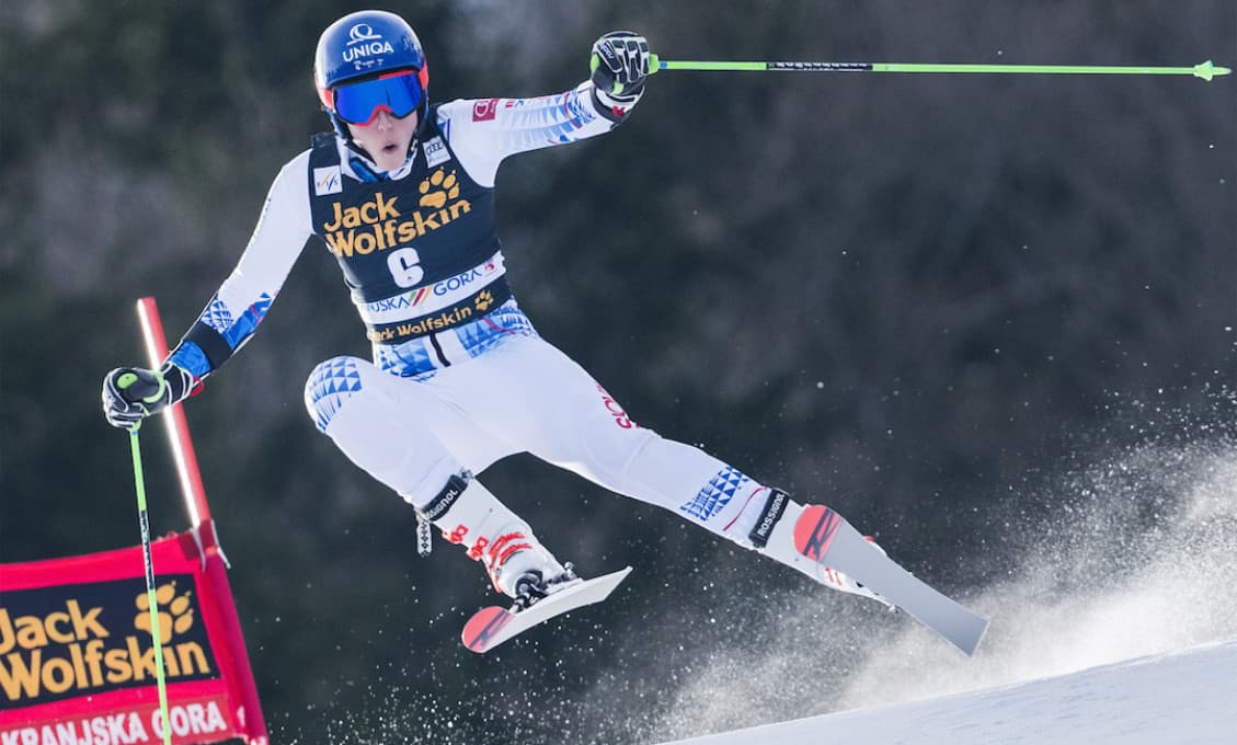 Vlhová v obrovskom slalome získala bronz
