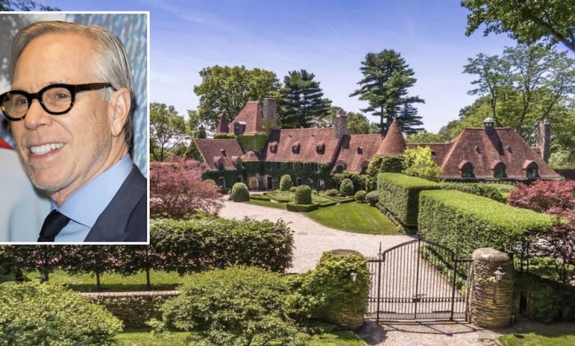 Návrhár Tommy Hilfiger sa sťahuje: Za palác dostal 47 a pol milióna dolárov