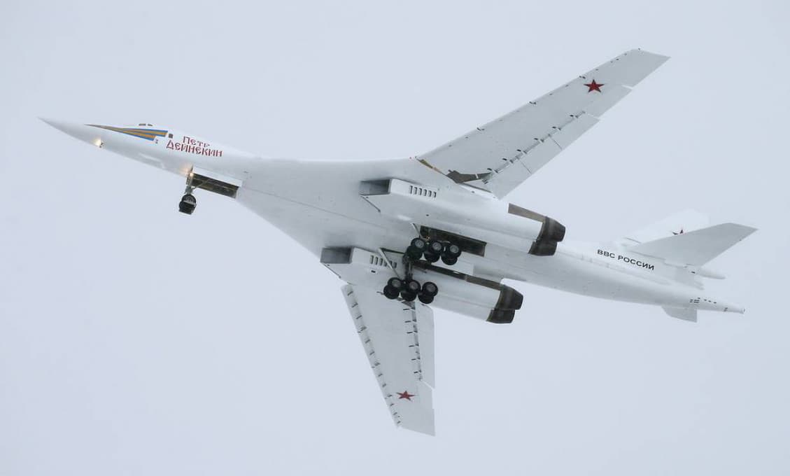Prestížny letecký časopis zložil poklonu ruskému bombardéru TU - 160