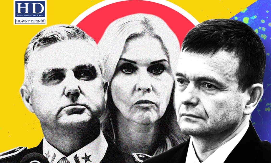 Jankovská, Gašpar aj Haščák za mrežami len v teplákoch a s erárnou kefkou