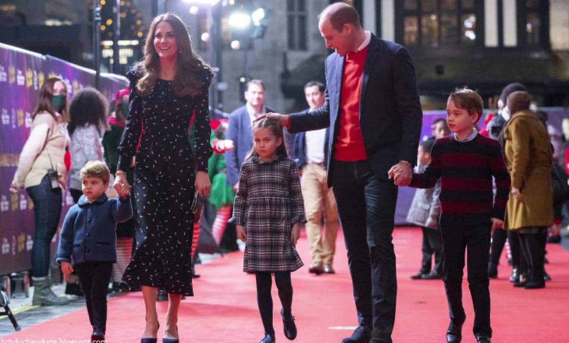 William s Kate a deťmi po dlhej dobe na verejnosti! Prečo žiarili nadšením?