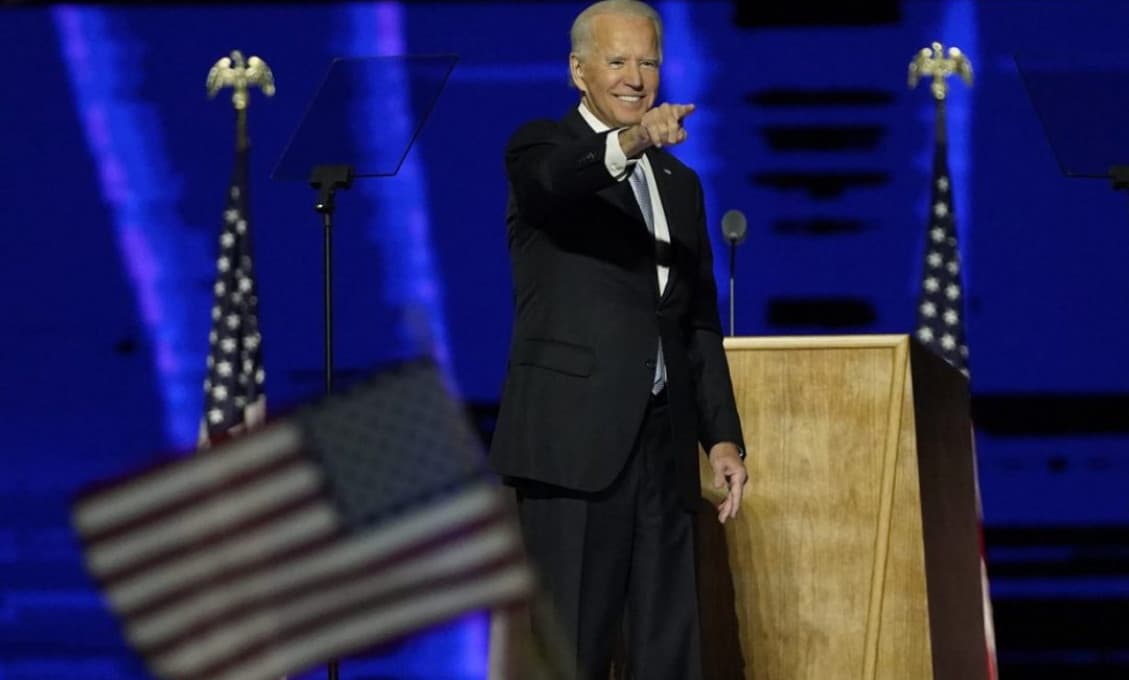 Biden: Trump odmietol rešpektovať vôľu ľudí