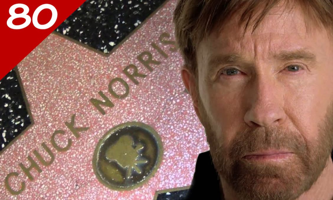 Čo odkázal Chuck Norris na Vianoce Rusom?