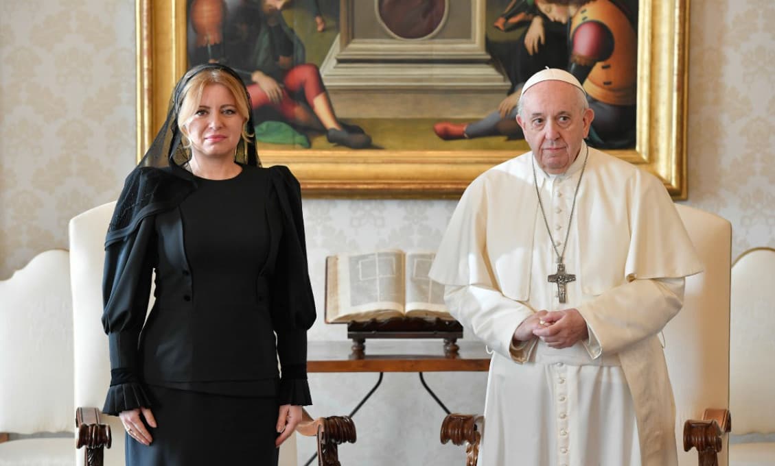Zuzana Čaputová u pápeža Františka očami odborníka