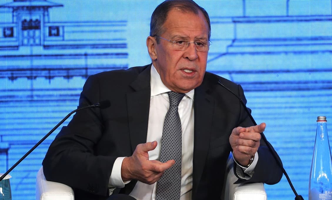 Lavrov odsúdil „neprijateľnú koloniálnu mentalitu“ EÚ v Bosne