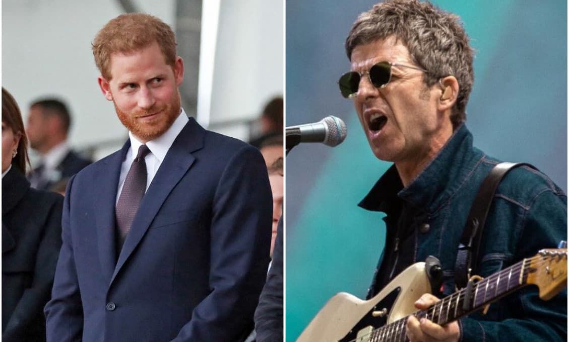 "Princ Harry je zasr*ný prospechár, snáď ho nikto neberie vážne," tvrdí rocker z kapely Oasis