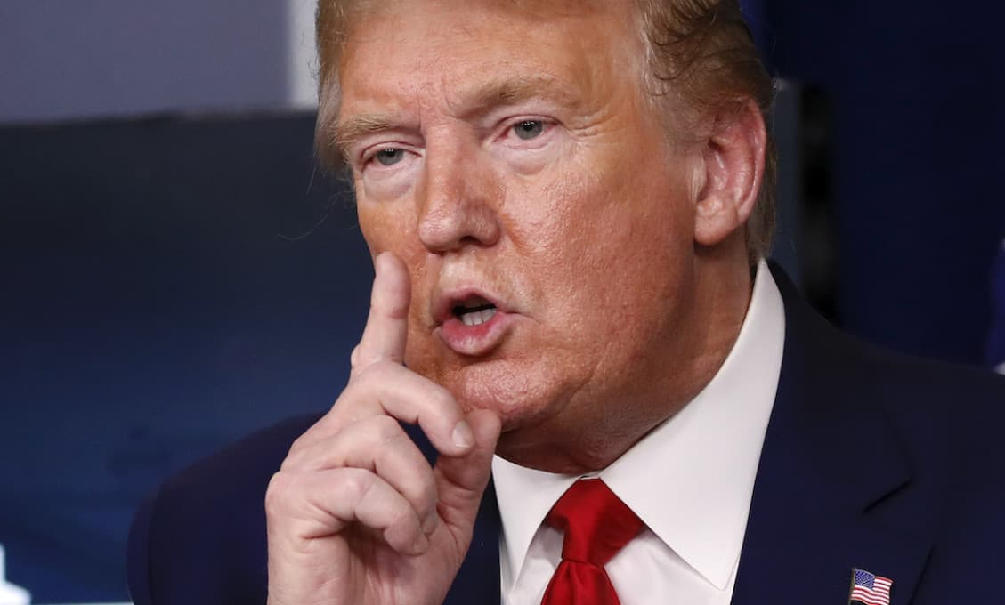 Trump vidí za hackerstvom Čínu a obviňuje médiá, že donekonečna opakujú len "Rusko a Rusko"